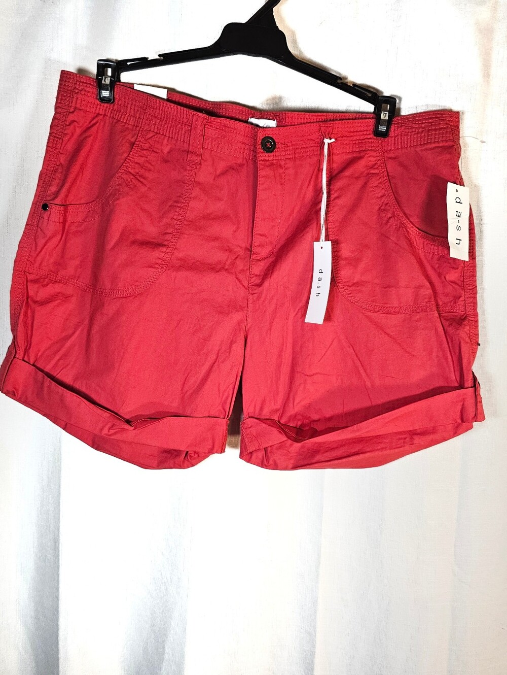 2/$20 Nwt Dash Sz 14 Coral Jade Shorts
